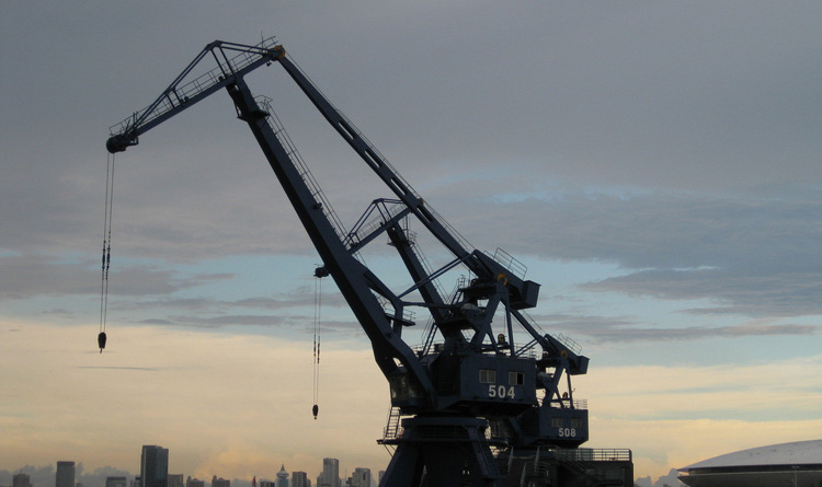 傾角傳感器為起重機的安全保駕護航 