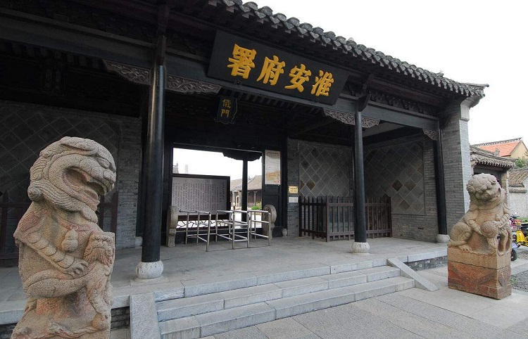 ZC Sensor — “淮安府署”歷史建筑監(jiān)測(cè) 