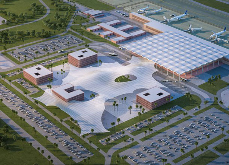 直川基坑測斜儀服務(wù)于盧旺達布蓋塞拉國際機場 