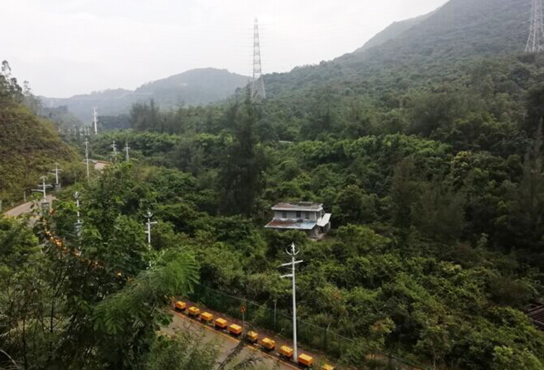 深圳市碧三路和梧桐山大道邊坡監(jiān)測(cè)項(xiàng)目已成... 