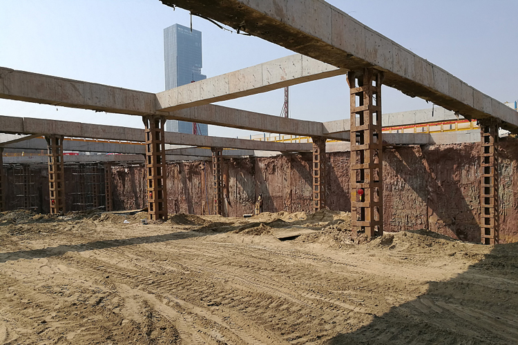 無線藍牙單人自動基坑測斜儀助力“海綿城市”... 