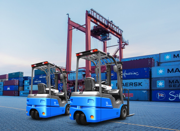 新能源叉車行銷美國， 直川傳感跨過太平洋 