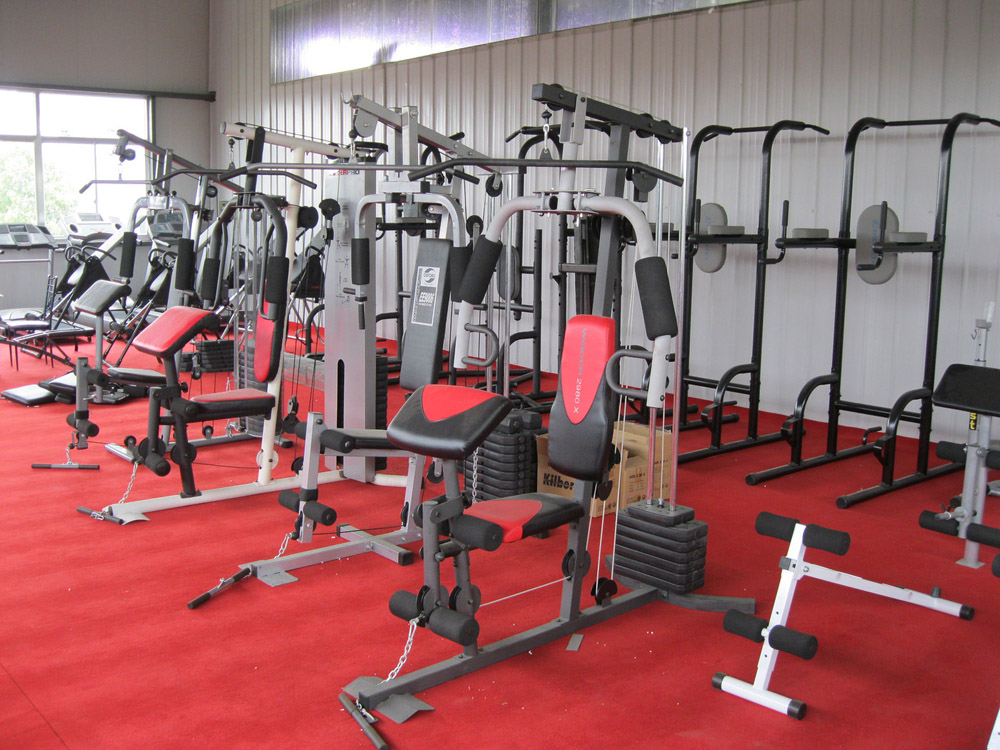 傾角傳感器在各種健身器材上的應用 