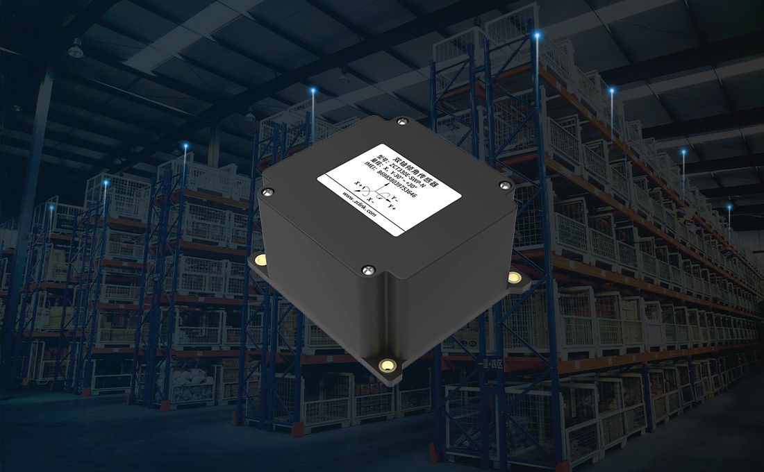 NB-IOT無線傾角傳感器用于伊利智能貨架安全... 