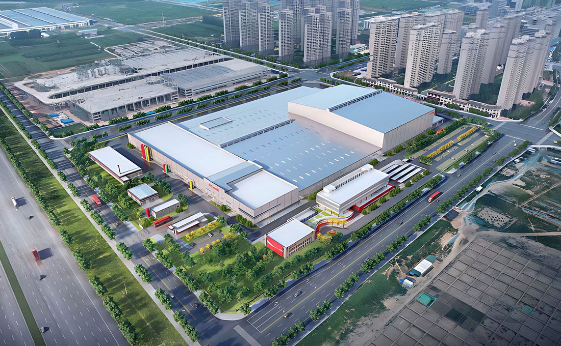 鄭州太古可口可樂(lè)智能工廠(chǎng)：直川科技貨架監(jiān)... 