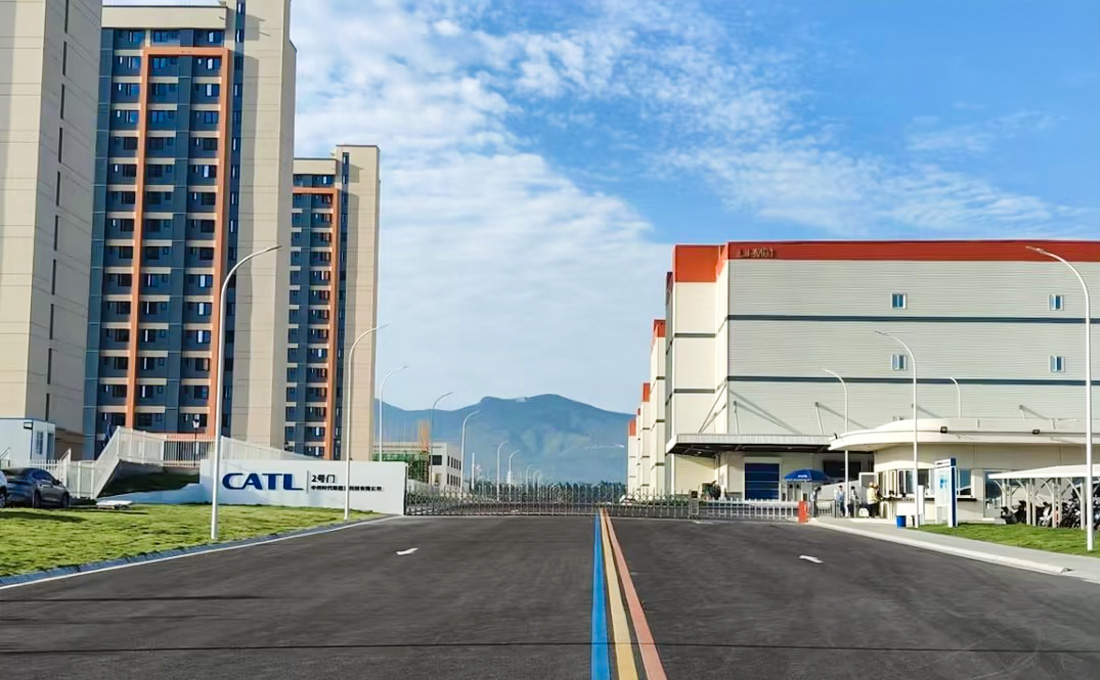 寧德時代智慧倉庫項目于2024年底開通 