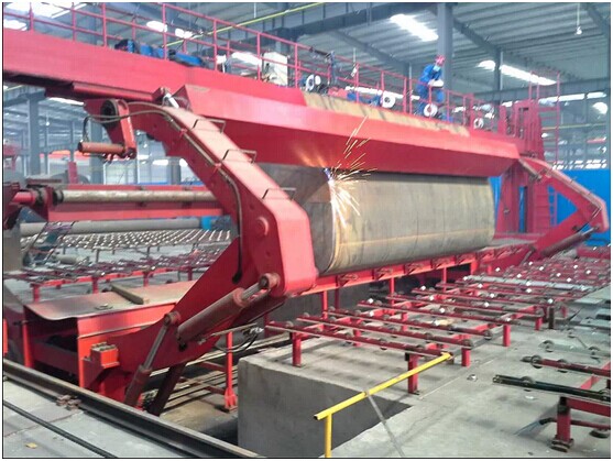 360°傾角傳感器全位置焊接機器人中的應用 