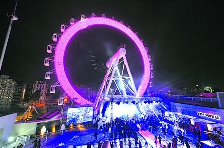 上海大悅城摩天輪故障原因是什么？是傾角傳... 