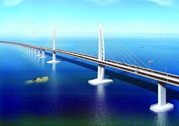 直川傾角傳感器服務(wù)于港珠澳大橋 