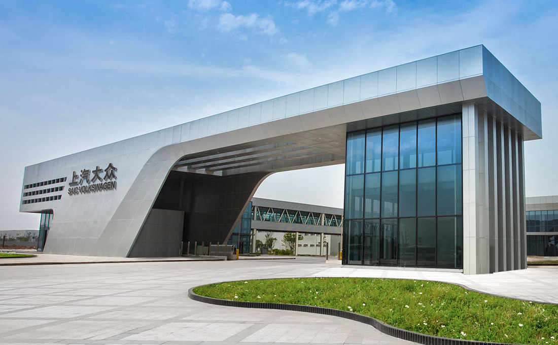 智慧倉庫安全監(jiān)測系統(tǒng)在上汽大眾長沙工廠試運行 