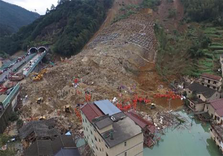 NB-IOT傾角傳感器用于山體滑坡監(jiān)測，縮短應... 