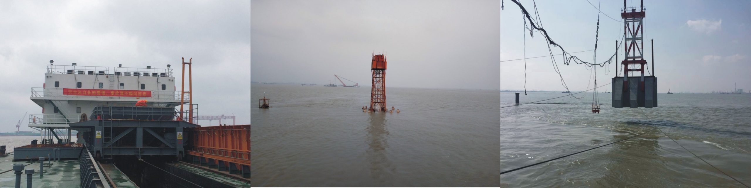 直川傾角傳感器應(yīng)用于水下整平機 