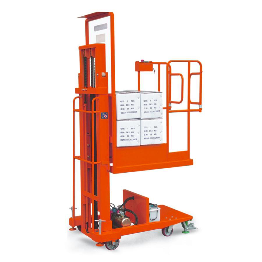 傾角開關(guān)在高空取料機上的應用 
