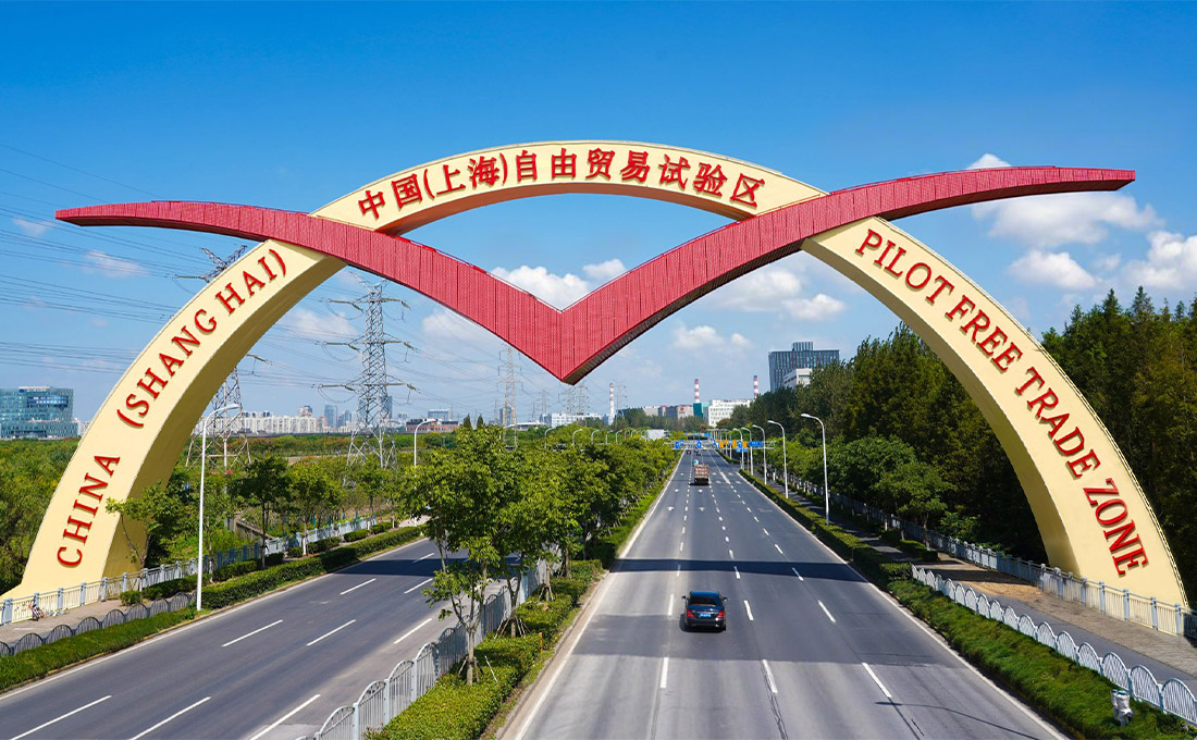 守護(hù)上海自由貿(mào)易試驗(yàn)區(qū)大門(mén)，直川展現(xiàn)科技... 