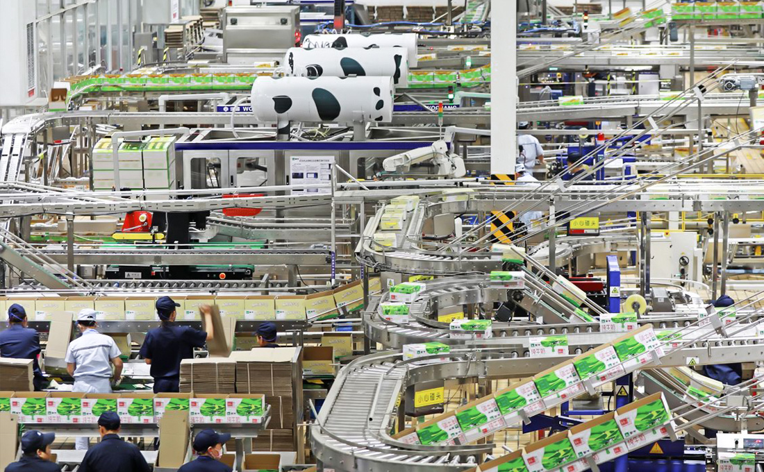 蒙牛乳業(yè)繼伊利、光明之后，繼續(xù)選擇直川 NB... 