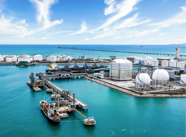 防爆傾角應用于LNG液化天然氣安全作業(yè)，直川... 