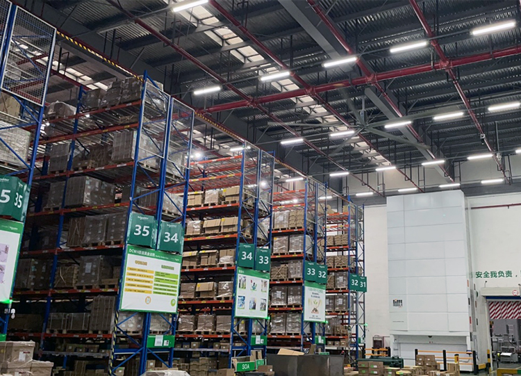 直川NB-IOT 傾角傳感器，施耐德電氣智慧倉儲... 