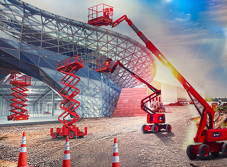 直川科技產(chǎn)品在工程機(jī)械中得到廣泛應(yīng)用 